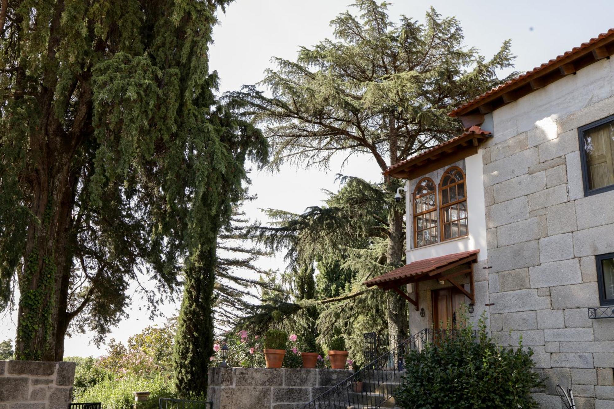 Quinta De Sao Francisco Houses Viseu Luaran gambar